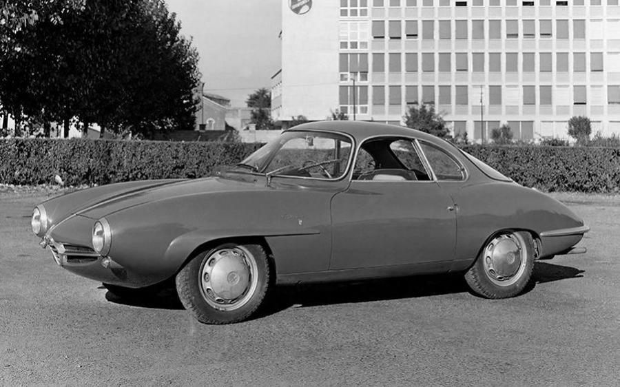 Alfa Romeo Giulietta Sprint Speciale Prototipo (101.20) '1958